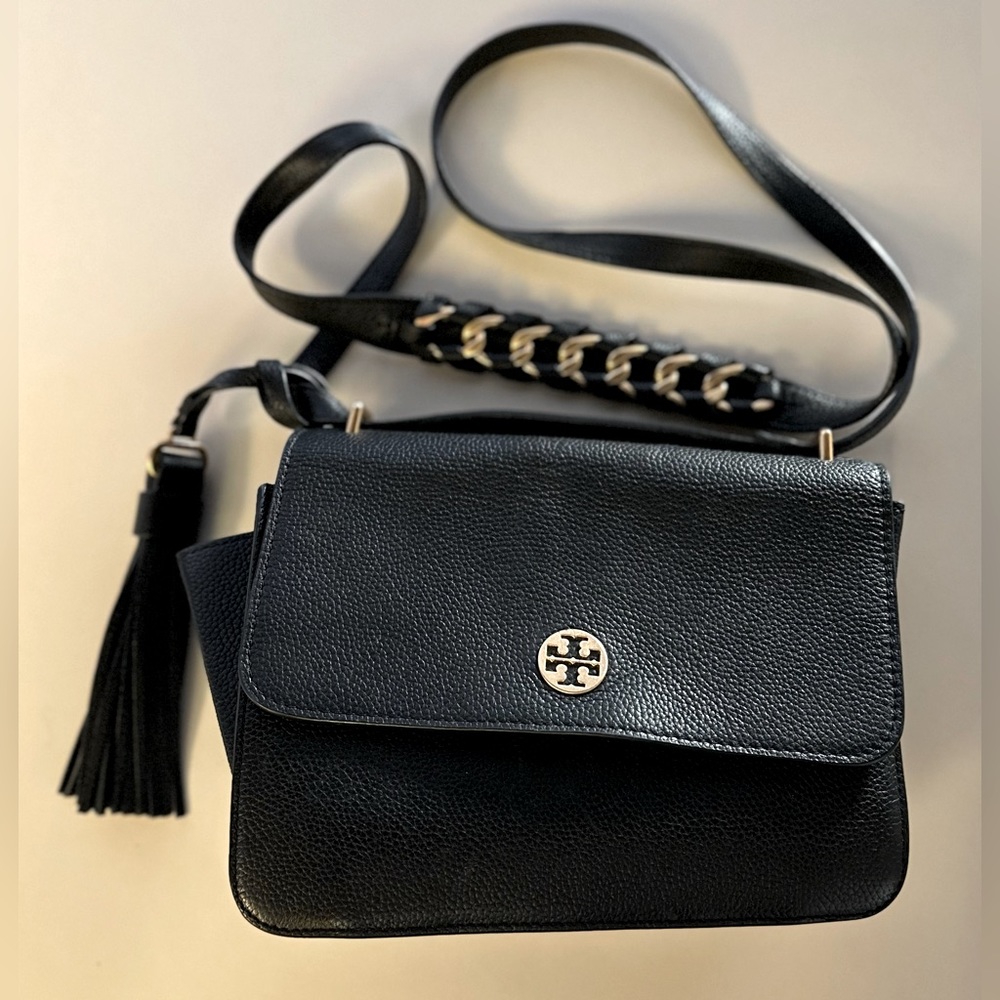 Tory Burch Brooke Pebbled Purse